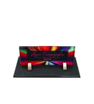 UV Baskılı Masa İsimliği, Büro Ofis Makam Hediyesi, Masaüstü isimlik