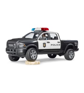 Ram 2500 Polis Araci Ve Memur