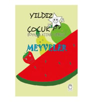 Yıldız Çocuk Boyama Kitabı Serisi 3 – Meyveler