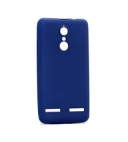 Lenovo K6 Note Uyumlu Kılıf Zore Premier Silikon Kapak (Lacivert)