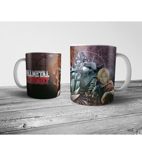 Pixxa Full Metal Alchemist Kupa Bardak Model 1