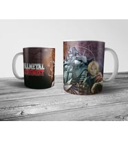 Pixxa Full Metal Alchemist Kupa Bardak Model 1