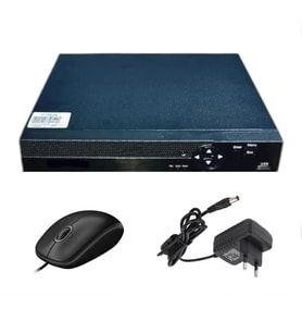 8 Kanal 5 MP H265+ 1080N HIBRIT Araç, İnsan ve Yüz Tanımalı XMEYE Kayıt Cihazı