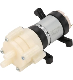 Mini Su Pompası DC 6-12V R385 Akvaryum Sera 90-120 L/H Bitki Sulama Hava Motoru - Akvaryum Su Pompası