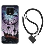 Tecno Camon 16 18P Pova Kılıf Boyun Askılı Silikon Time 1749