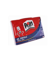 Pritt Pastel Boya Çantalı 12 Renk Çantalı Pastel Boya (Karışık)