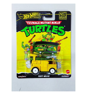 Premium Party Wagon ( TMNT - Ninja Kaplumbağalar ) ( Pop Culture 2025 Mix 4 ) Model Araç