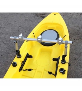 Borika 3D İkili Bağlantı Seti 700mm Ray İle