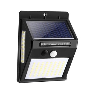 20 Ledli Hareket Sensörlü Dış Mekan Solar Lamba