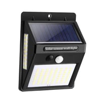 20 Ledli Hareket Sensörlü Dış Mekan Solar Lamba