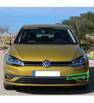 VW Golf 7.5 2018-20 Ön Tampon Sol Sis Farı Üstü Krom Çıtası 5G0854661F