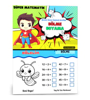 Birinci-İkinci ve Üçüncü Sınıflar Süper Matematik (BÖL-BOYA)