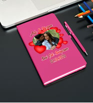 Kişiye Özel Deri Tasarım Defter TS63