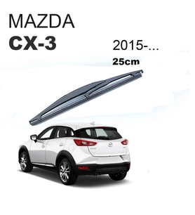 Mazda CX-3 Arka Silecek Süpürgesi 25 cm 2015 Sonrası