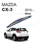 Mazda CX-3 Arka Silecek Süpürgesi 25 cm 2015 Sonrası