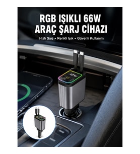 Mey İthalat® Toyota, Honda, Nissan, Hyundai Araçlar için Çoklu Port Araç Şarj Cihazı Yeni Nesil