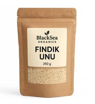 BlackSea Organics - Doğal Katkısız Saf Fındık Unu 250 g