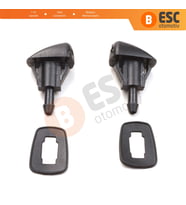 Hyundai Kia İçin 2 Adet Ön Cam Su Fıskiyesi 98630 YY000