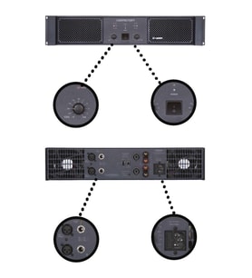 Startech Omcron P-2000 2x1000W Çift Çıkışlı Stereo Power Anfi Güç Anfisi