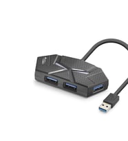 Usb 3.0 Hub Rgb 4 Port 5 Gbps 1.2 M HDX7050