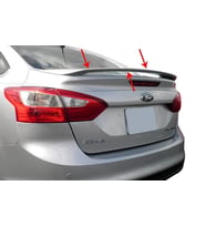 Ford Focus Uyumlu 3 Sedan Spoiler Bagaj Yüksek Fiber 2011-2014