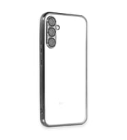 Samsung Galaxy A54 5g Kılıf Kamera Korumalı Lensli Silikon - Siyah