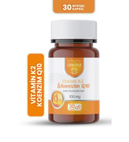 Vitamin K2 ve Koenzim Q10 30 Kapsül