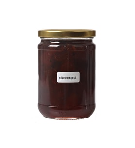 Ev Yapımı Çilek Reçeli 800 Gr