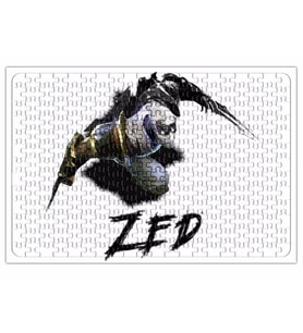 Zed Puzzle 240 Parça Yapboz