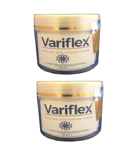 Variflex Varicose Vein Defense Bacak Var.isleri Için Bakım 100 ml 2 Adet