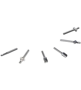 Dremel 692 Freze Ucu Seti, 6 Parça (Çok Renkli)