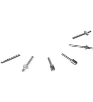 Dremel 692 Freze Ucu Seti, 6 Parça (Çok Renkli)