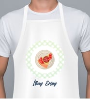 Kişiye Özel En İyi Chef- Aşçı Mutfak Önlüğü MO122E