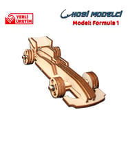F1 Model Araba Maket Araba Formula 1
