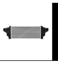 Mercedes GL (X164) 320 CDI 2006-2012 ML (W164) 320 CDI Turbo Radyatörü Intercooler 550X233X50 A25150