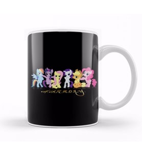 My Little Pony Harmony Kupa Bardak Porselen