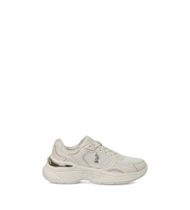 U.S. Polo Assn. ILINA 6FX Bej Kadın Sneaker A102158049