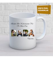 Baba özel tasarım kupa bardak