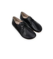 Outlet - Barefoot Oxford Kadın Ayakkabıları Gri