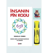 insanın Pin Kodu - Douglas Forbes - 9786058899629 - Sarı Fosforlu Kalem - Not Defterli Seti