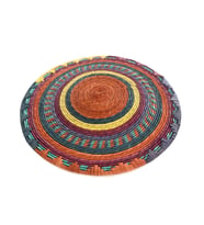Gazanıa Hasır Duvar Tabağı_ 30 cm