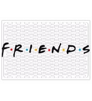 Friends Kolaj Puzzle 240 Parça Yapboz