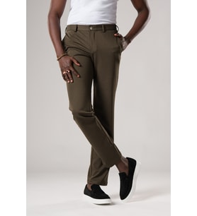 Slimfit Beli Yarım Lastikli Dokulu Likralı Yazlık Jogger Pantolon
