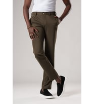 Slimfit Beli Yarım Lastikli Dokulu Likralı Yazlık Jogger Pantolon