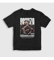 Presmono Unisex Çocuk Siyah Yakuza Tattoo Dragon Japan Japonya T-Shirt 473137tt