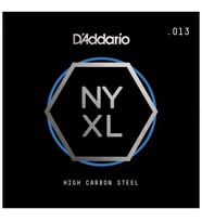 Daddario Nys013 Elektro Ve Akustik Tek Tel, E-(Mi), Yüksek Karbonlu Çelik