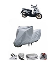 Honda Beat Gri Motosiklet Brandası ARKA ÇANTA UYUMLU DEĞİLDİR