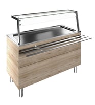 Electrolux Professional Soğutmalı Paslanmaz Çelik Teşhir Ünitesi Y 900 Mm F14C4AF01W