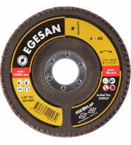 EGESAN QUALİTY 115 FLAP DİSK NK 40 KUM (Karışık)
