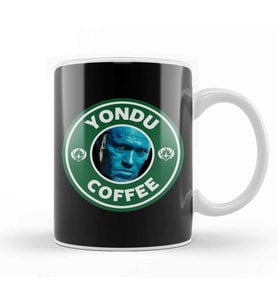 Guardians Of The Galaxy Yondu Coffee Kupa Bardak Porselen